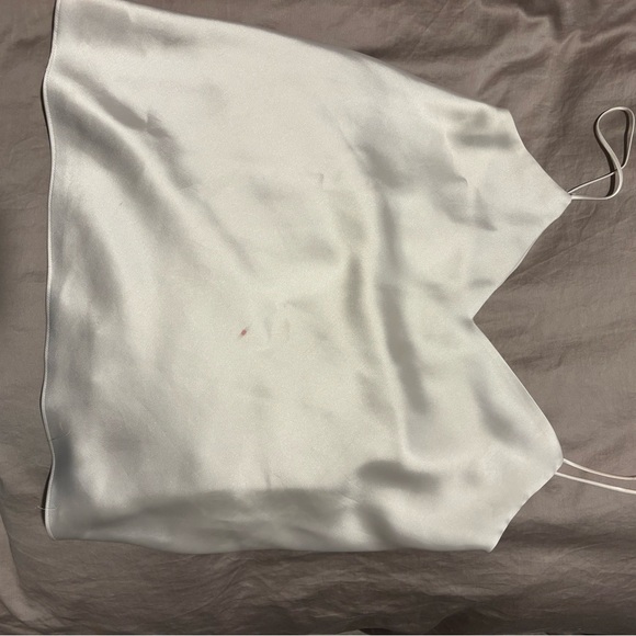 Club Monaco Ivory Satin Cami - Picture 2 of 3